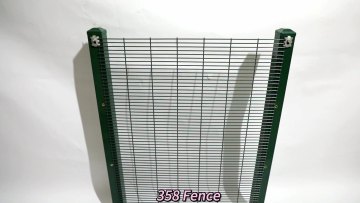 Wire Fence Welded Security Anti Climb Fence 358 Guardrail1