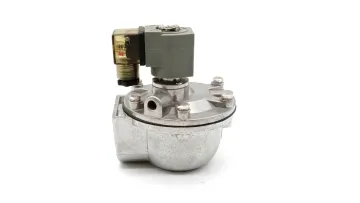 CA35T 1 1/2′′ Threaded T Series Dust Collector Solenoid Diaphragm Pulse Jet Valve For Bag Filter Baghouse Dust Removal 24V 110V 220V1