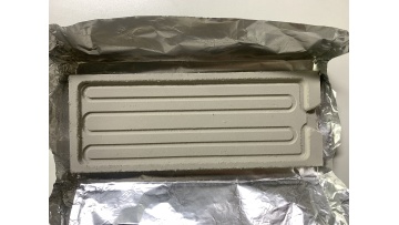 microporous panel use for ribbon grill heater 02