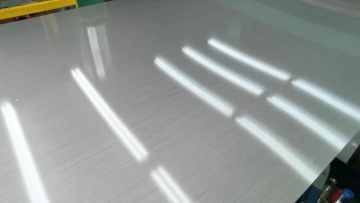 Laminated Metal Brushed Color Steel Sheets PPGI Coil for Refrigerator Home Appliance1