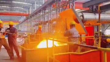 Ductile Iron Pipe Production
