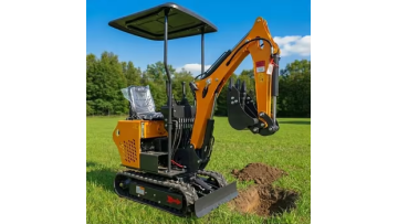 LDE-W800 Mini Excavator