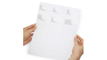 A4 self adhesive label sticker inject laser labels