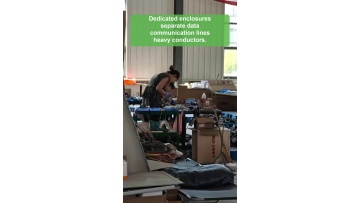 Solution adjustment for projects with strict CCC safety and power equipment compliance standards