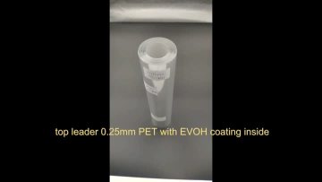  PET with EVOH coating inside