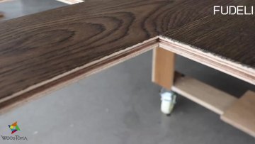 Factory Supply solid hardwood flooring Oak engineered flooring dark wood flooring1