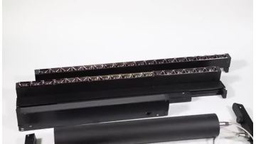 magnetic track lighting system