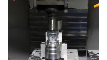 Stainless Steel Cavity CNC Machining