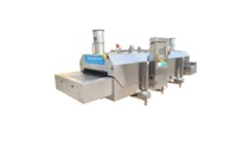CE Certified Custom Industrial Liquid Nitrogen Quick Freezer Tunnel (IQF) Blast Freezer for Food (300-3000kg)1