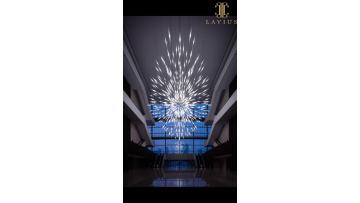 crystal chandelier