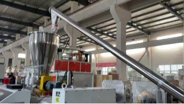 D75mm  PVC pressure Pipe extrusion line 