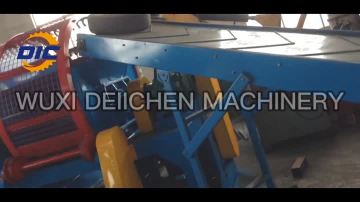 WASTE TIRE SHREDDER