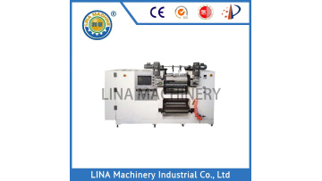 calender laminating machine line