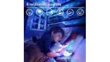 Lucky Stone Bluetooth Remote Projection Light, Music Atmosphere Light1