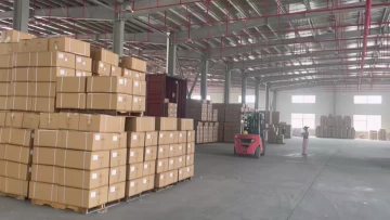 Warehouse for international orders