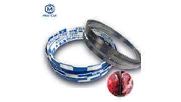 Sharp Teeth Tungsten Saw Blades Cutting Bone 1650mm 1840 mm Meat and Bone Cutting Butcher Band Saw Blade1