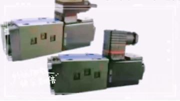 Pilot-operated proportional relief valve