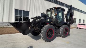 EX388H Multi-functional Backhoe Loader