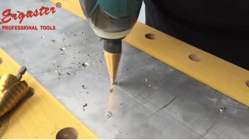 Step drill  MIC 4