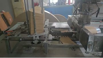 Video for paper bowl production