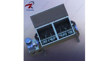 Model WLDH Series HorizontalRibbon Mixer (6)