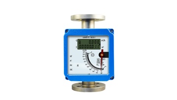 Metal tube float flowmeter