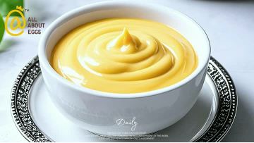 Frozen Salted Egg Yolk Salad Dressing