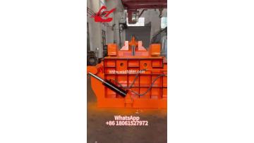 Heavy Duty Scrap Metal Baler 250T