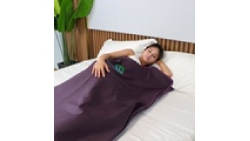 Hot sale Portable  Infrared Detox Sauna Slimming Blanket  Sauna Blanket Far Infrared Body Wrap for weight loss and detox1