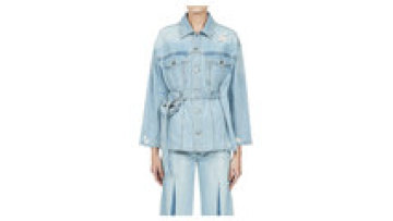 Office Premium Vintage Back Zipper Jeans Jacket Woman Fall Jackets for Women1