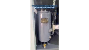Solutions for compressed air equipment finished product stacking pressure resistance testing for sea transport long time container loading conditions