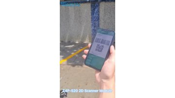 Winson Z4P-520 Vending Machines Embedded Scanner Module 2D COMS Barcode Scanner1