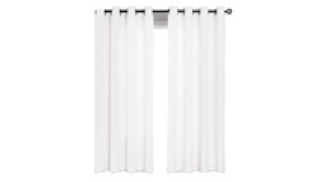 Wholesale Factory Direct Blackout Linen Look Cheap Window Curtains1