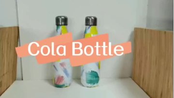 Cola Water Bottle