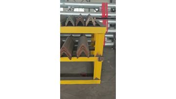 60° Angle Steel Sample Display
