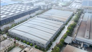 Outside of the plant view