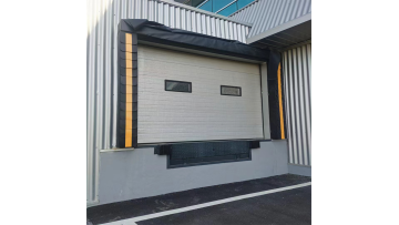 industrial sectional door