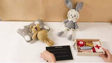 silicone doctor set toy-G012