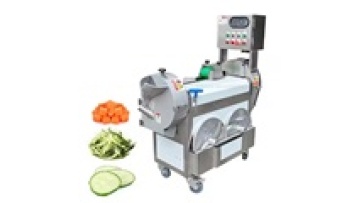 Double Head Vegetable Dicer & Cucumber Slicer - Onion Julienne Cutting Machine1