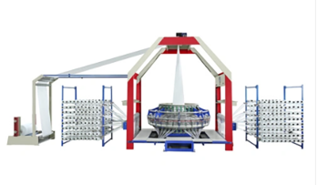 Cam Four Shuttle Circular Loom