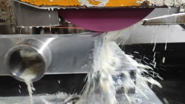 Pump body precision manufacturing