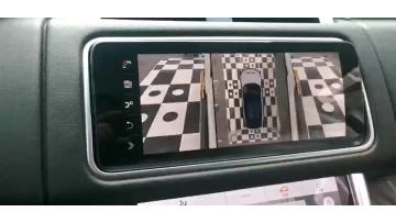 land rover 360 car camera system