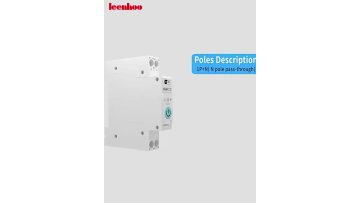 WiFi APP remote control smart circuit breaker