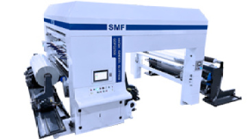 jumbo roll slitting machine web guiding device