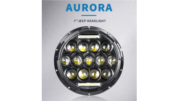 231042 Motorcycle Headlight 