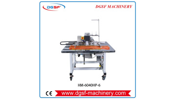6040HP-6 High Speed Heavy Duty Machine Computer Pattern Sewing Machine Strap Sewing Machine 600400 (2)