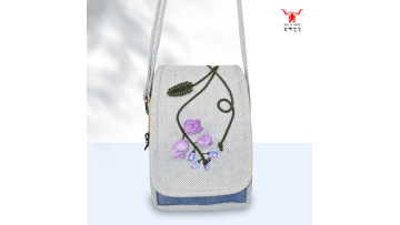B392-LHY Flap Crossbody Bag