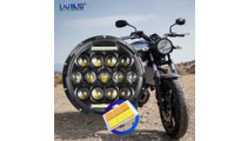 Auto Lighting System Offroad Faro Led 4x4 75w/35w Dot Auto Car 7