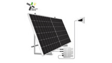 Easy solar kit adjustable solar panel mounting bracket solar panel wall mounting systems balcony power plant solar panel1