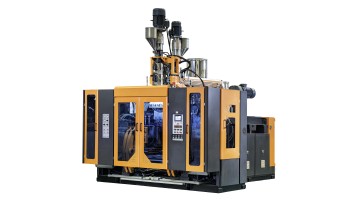 LESHAN 1L highly barrier layer bottle EBM machine